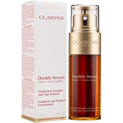 Ser anti-îmbătrânire, Clarins Double Serum, 50ml