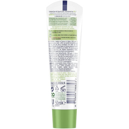 Pasta de dinți copii, Signal, Bio Căpșuni, 50ml