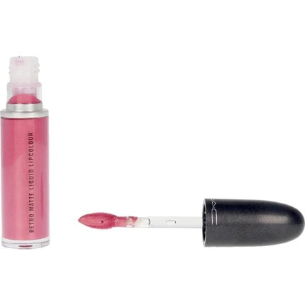 Ruj lichid, MAC, Retro Matte, roz, 5ml