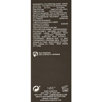 Fond de ten, Nars, Sheer Glow, bej 30ml