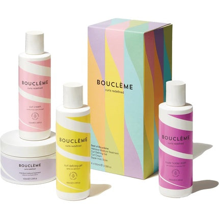 Set Îngrijire Păr Bouclème, multicolor, 4 x 100ml