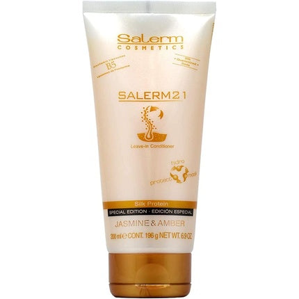 Balsam Leave-In, Salerm, 21 Jasmine și Amber, 200ml