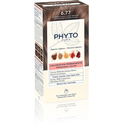 Vopsea de păr Phyto PhytoColor 6.77