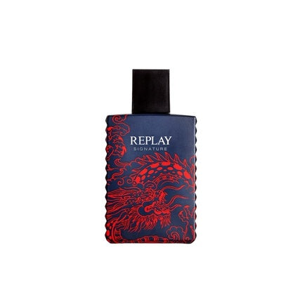 Eau de Toilette Replay Signature Red Dragon, 30ml, Albastru