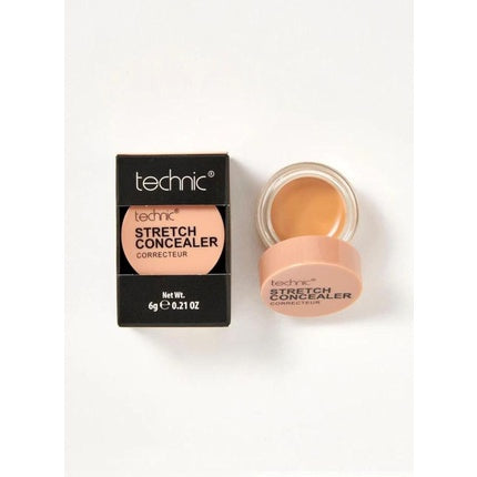 Corector, Technic, Stretch Concealer, bej cald