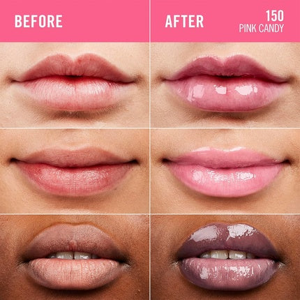 Luciu de Buze, Rimmel, Thrill Seeker Glassy Gloss Pink Candy