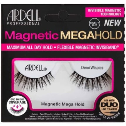 Gene false magnetice, Ardell, Demi Wispies, MegaHold