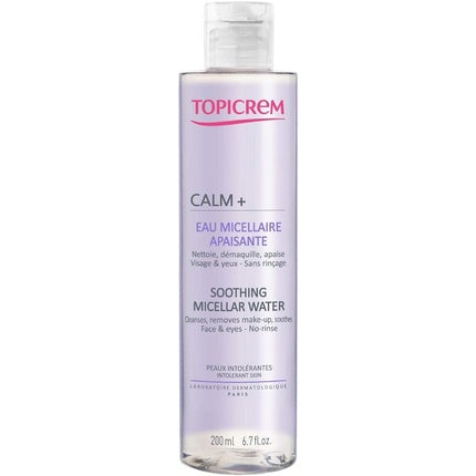 Apă micelară calmantă, Topicrem CALM+, 200ml