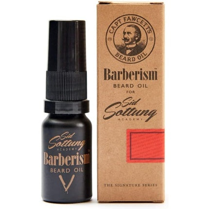 Ulei Barbă, Captain Fawcett, Barberism, negru, 10ml