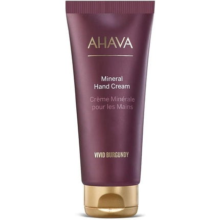 Cremă de mâini, Ahava, Vivid Burgundy, 100ml