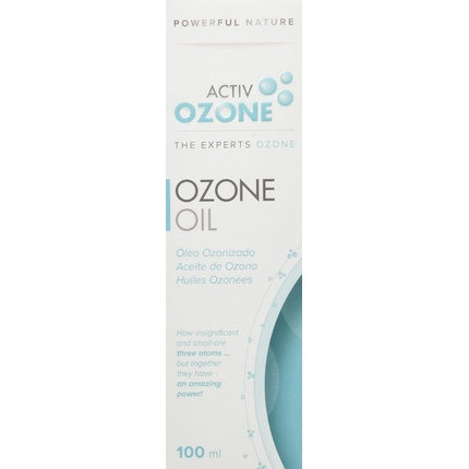 Ulei Ozon, Activozone, 100ml, alb