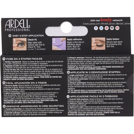 Gene false Ardell Studio Effects 231, negre