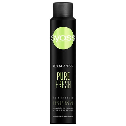 Sampon uscat, Syoss, Pure Fresh, 200ml