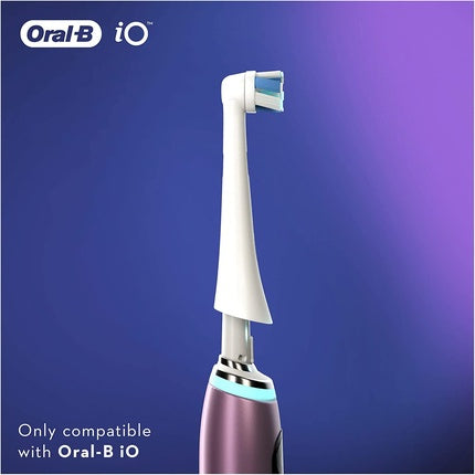 Capete Periuță, Oral-B, iO Ultimate Clean, alb
