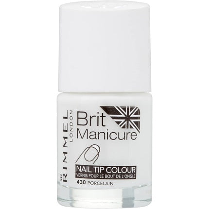 Lac de unghii, Rimmel, Brit Manicure, 430 Porcelan, 12ml