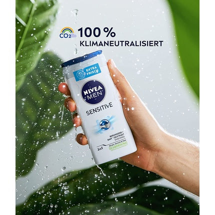 Gel de duș, Nivea Men, Sensitive, bambus, 250ml