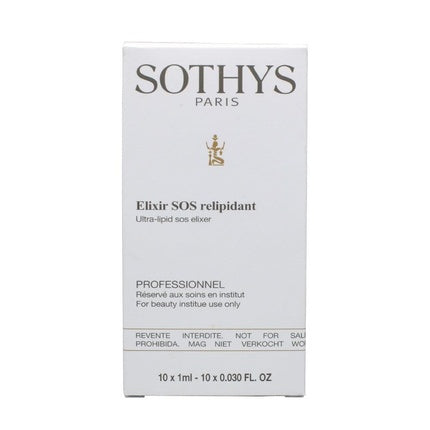 Serum buze, Sothys, Ultra-Lipid SOS, alb
