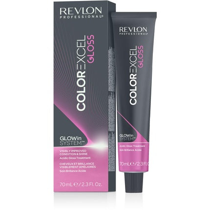 Vopsea pentru păr, Revlon, Color Excel Gloss, nuanța 6.660, 70 ml