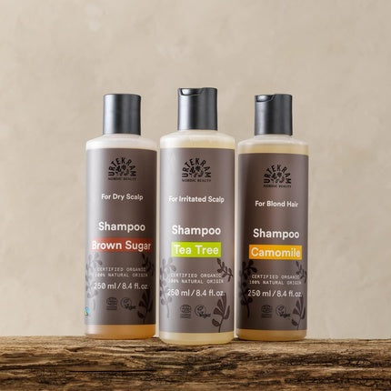 Șampon Urtekram, Tea Tree, 250ml, scalp iritat