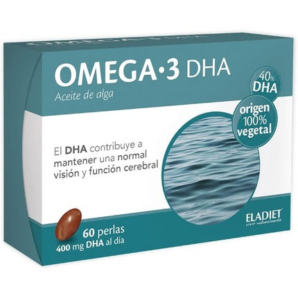Supliment Omega 3 Eladiet, 60 capsule
