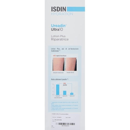 Loțiune, ISDIN, Ureadin Ultra10, alb, 400ml