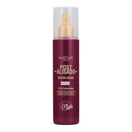 Serum pentru păr, Kativa Post-Alisado, 200ml