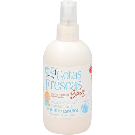 Spray Fixare Machiaj, Instituto Español, Gotas Frescas Baby, 250ml