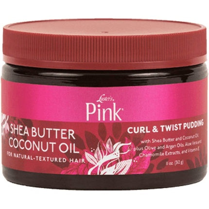 Cremă păr, Luster's Pink, unt shea ulei cocos