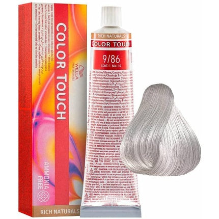 Vopsea de par, Wella, Color Touch Rich Naturals 9/86, 60ml