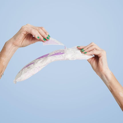 Absorbante Tena, Lady Discreet, Maxi Night, mov