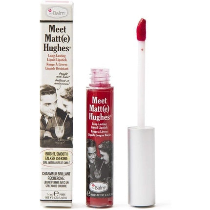 Ruj lichid Thebalm Meet Matt(e) Hughes, 6.5ml, Devoted