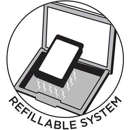 Fard de pleoape, Artdeco, model 261 HL17, verde