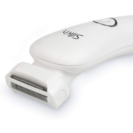Aparat de ras electric, Silk'n LadyShave, utilizare uscata si umeda, alb