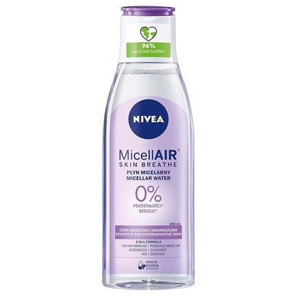 Lichid Micelar, Nivea, 200ml, Piele Sensibila
