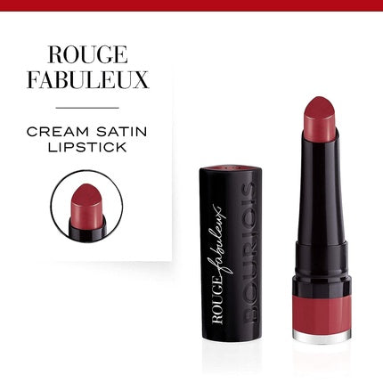 Ruj, Bourjois Rouge Fabuleux, No.019 Betty Cherry