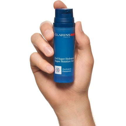 Gel hidratant, Clarins, Men's Super Moisture 50ml