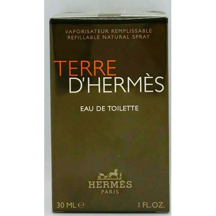 Eau de Toilette, Hermès Terre d’Hermès, Reincarcabil 30ml