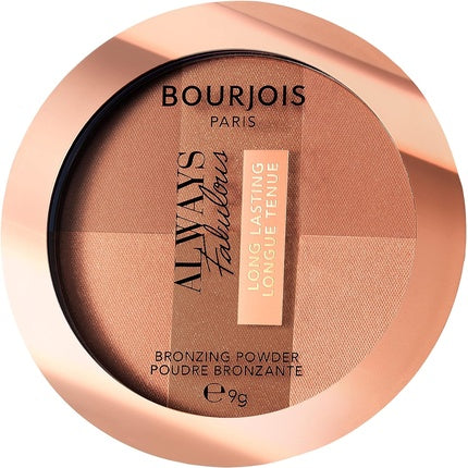 Pudra bronzanta, Bourjois, Always Fabulous, Dark, 9g