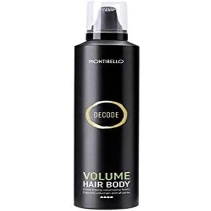 Spumă de păr, Montibello, Decode Volume, 300ml