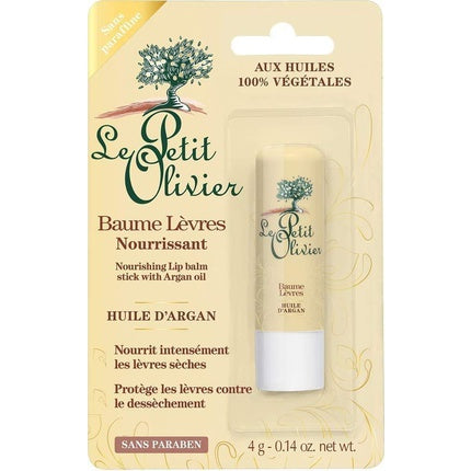 Balsam buze, Le Petit Olivier, cu ulei de argan, 4g