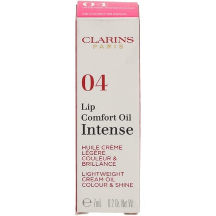 Luciu de buze, Clarins, Comfort Oil Intense, 7ml