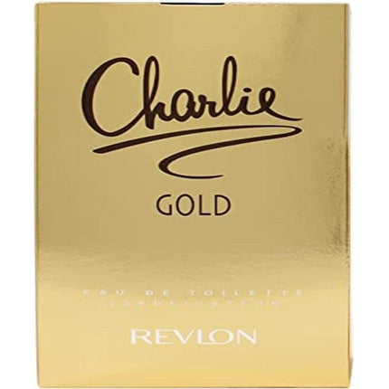Apa de Toaleta, Revlon, Charlie Gold, 100ml