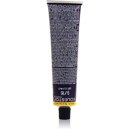 Vopsea permanenta, Wella, KP Rich Naturals, Blond Deschis Cenusiu Violet, 60ml