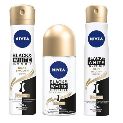 Deodorant Nivea Black&White Invisible, 50 ml