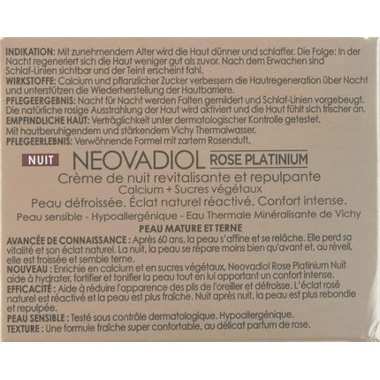 Cremă de Noapte, Vichy, Neovadiol, 50ml