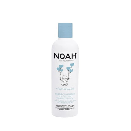 Șampon copii, Noah, cu lapte și zahăr, 250ml