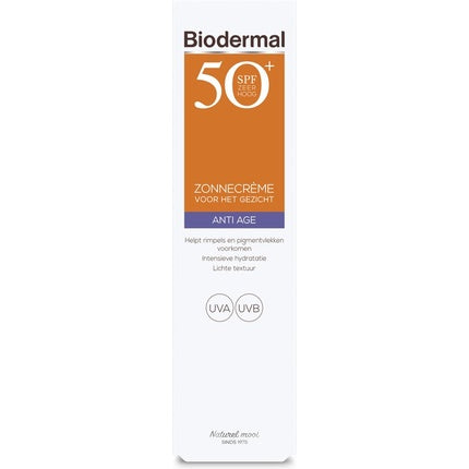 Cremă protecție solară, Biodermal, Anti Age, SPF 50, 40ml