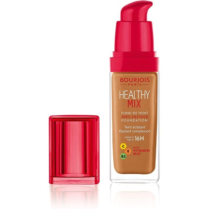 Fond de ten lichid, Bourjois Healthy Mix Anti-Fatigue, 59 Amber, 30ml