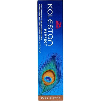 Vopsea de păr, Wella, Koleston Perfect, maro închis