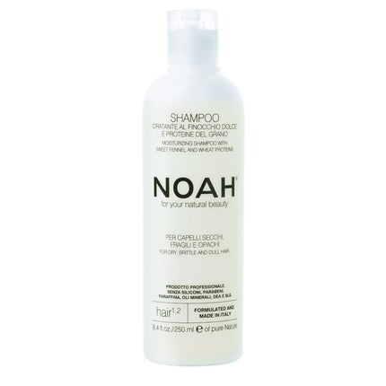 Șampon hidratant Noah 1.2, fenicul dulce, 250 ml
